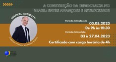 Os eventos estão com inscrições abertas até o próximo dia 27.