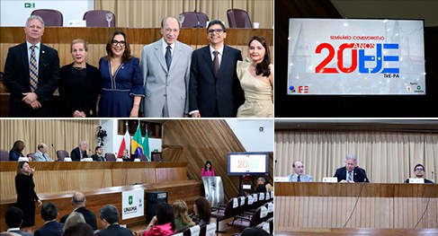 Evento comemorativo dos 20 anos da Escola Judiciária Eleitoral inicia na Unama Seminário “Duas décadas de contribuição para a justiça e a cidadania”, começou ontem (04), e seg...