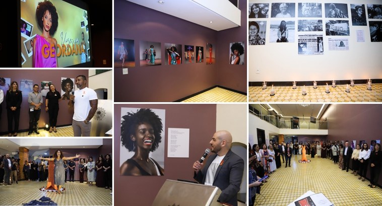 A mostra, que poderá ser visitada até o dia 17 de janeiro de 2026, é um convite à reflexão para ...