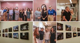A exposição permanece aberta até 22 de outubro, de segunda a sexta-feira, das 8h às 14h. A visit...