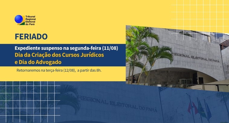 A data comemora no Brasil o Dia da Criação dos Cursos Jurídicos e o Dia do Advogado e está previ...