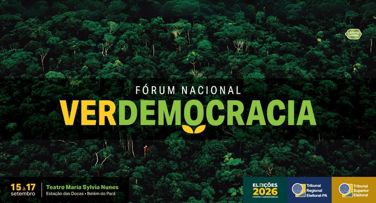 Com a presença da presidente do TSE, ministra Cármen Lúcia, entre os dias 15 e 17 de setembro, a...