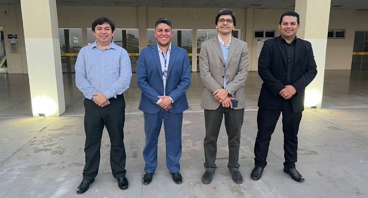 Grupo de Trabalho da Auditoria das Urnas Eletrônicas visita Marabá O objeto foi buscar apoio para realização do processo de auditoria que será realizada no dia das...