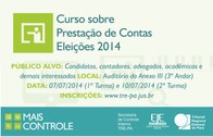 TRE-PA abre inscrições para curso sobre Prestação de Contas Eleitorais.