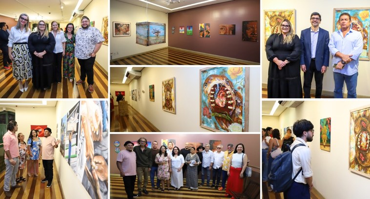 "Imaginários de um Norte", com obras de 14 artistas, está aberta ao público no CCJE