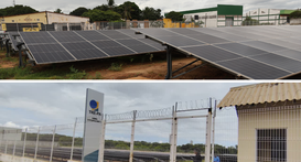 Com potência de 1,7 MWp, o empreendimento vai suprir cerca de 60% da demanda de energia elétrica...