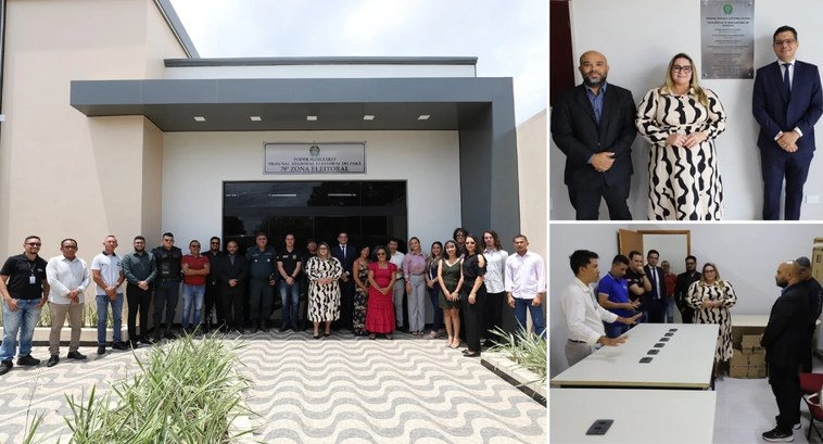 Inaugurada a nova sede do Cartório Eleitoral de Uruará O espaço entregue à população pelo TRE do Pará traz uma série de melhorias para o atendimento e ...