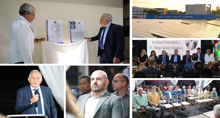 Inaugurada em Santarém, usina solar vai suprir 60% da demanda energética do TRE do Pará O empreendimento, que tem previsão de economizar anualmente R$ 1,67 milhão, foi inaugurado pelo ...