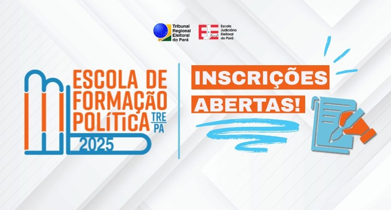 Inscrições abertas para 4ª turma da Escola de Formação Política Interessados têm até o dia 23 de maio para se inscrever no curso, que é gratuito e voltado à for...