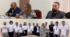A 15ª Zona Eleitoral, em Breves, foi a primeira a receber as atividades do projeto.