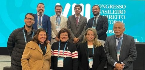 Integrantes do TRE do Pará participam do VIII Congresso Brasileiro de Direito Eleitoral em Curitiba Considerado o maior evento relacionado ao tema do país, tem como pauta central “A democracia con...