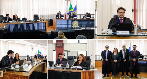 A sessão plenária ordinária do TRE do Pará, desta quinta-feira (25), foi marcada por manifestaçõ...