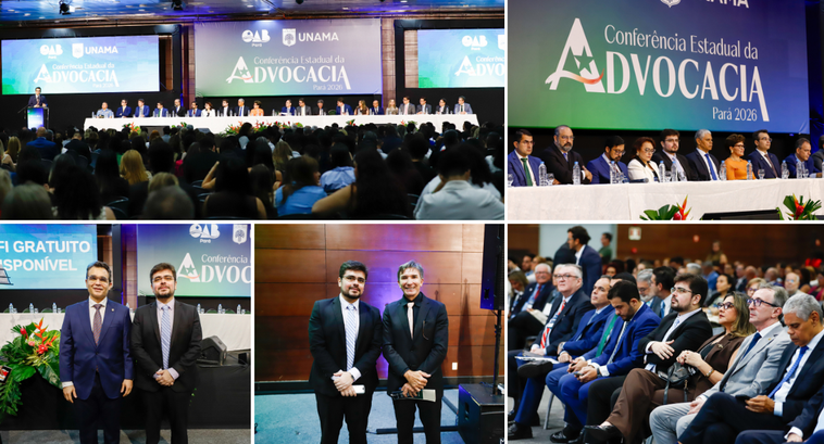 Encontro no Hangar reuniu magistrados, lideranças da OAB e palestrantes nacionais para debater a...