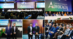 Encontro no Hangar reuniu magistrados, lideranças da OAB e palestrantes nacionais para debater a...