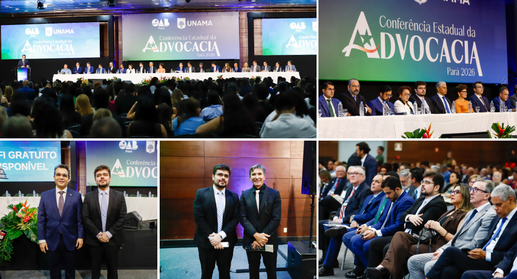 Encontro no Hangar reuniu magistrados, lideranças da OAB e palestrantes nacionais para debater a...