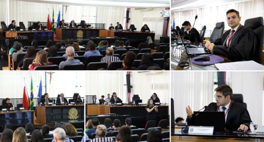 A despedida, marcada por manifestações de reconhecimento ao trabalho do magistrado, foi na quint...