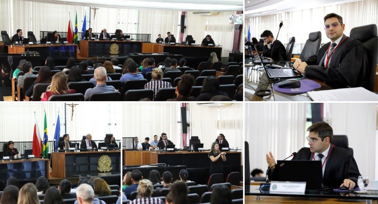 Juiz Tiago Sefer encerra biênio na Corte Eleitoral A despedida, marcada por manifestações de reconhecimento ao trabalho do magistrado, foi na quint...