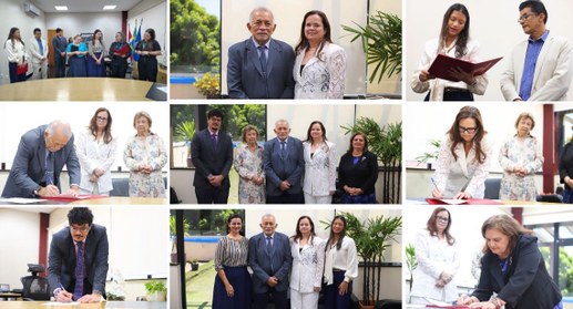 A magistrada assume a vaga de membra substituta da Corte Eleitoral na classe de juiz de Direito ...