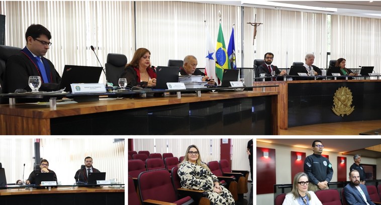 Juíza Rosa Navegantes apresenta relatórios de atividades das Eleições 2024 Na ocasião, ela agradeceu pela colaboração e empenho de todos para que houvesse um baixo índice ...