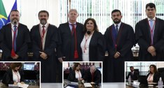 A magistrada assume a vaga deixada pelo juiz eleitoral Álvaro José Norat de Vasconcelos, que enc...