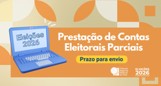 Partidos e candidaturas têm até 13 de setembro para registrar as movimentações financeiras no si...