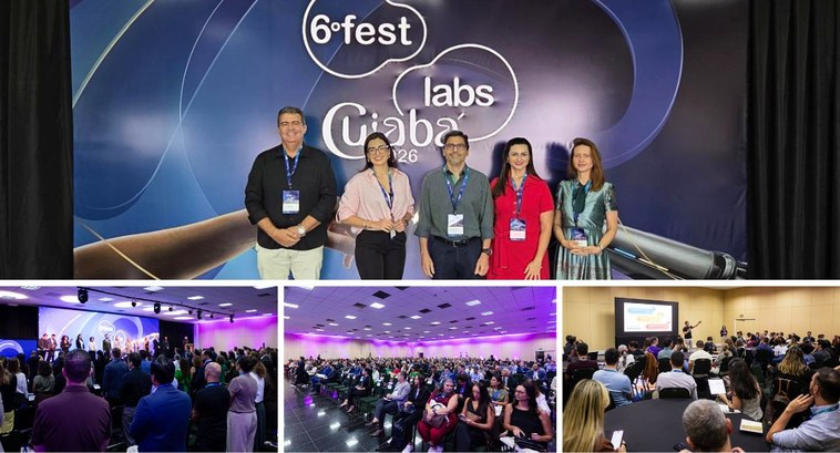 O juiz membro da Corte Eleitoral do Pará, Marcus Alan de Melo Gomes, coordenador do iLab, esteve...