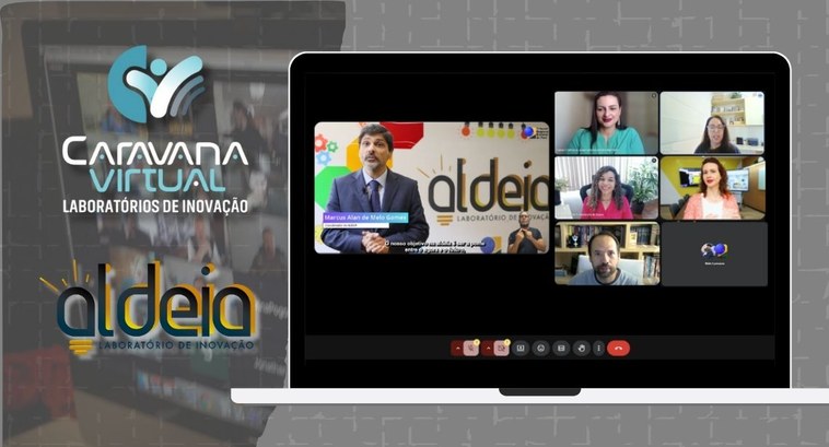 Laboratório de Inovação participa de Caravana Virtual promovida pelo CNJ A visita online foi acompanhada pelo juiz auxiliar do CNJ, Fábio Porto, que representou a consel...