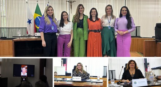 Lideranças Femininas na Política foi tema de debate no TRE do Pará O evento abordou temáticas atuais como a participação feminina na política, a importância de amp...