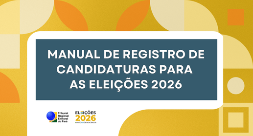 Manual de Registro de Candidaturas está disponível em versão mais interativa