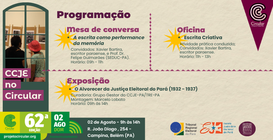Os visitantes ainda vão poder acompanhar a Exposição “O Alvorecer da Justiça Eleitoral no Pará (...