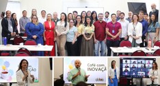 O "Café com Inovação” se propôs a apresentar as funções do Laboratório de Inovação aos gestores,...