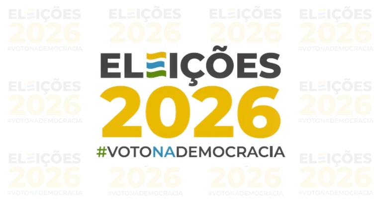 Logo oficial das eleições 2026