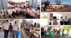 A programação, realizada em Marapanim, contou com a presença do presidente do TRE do Pará, desem...