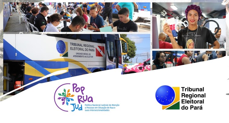Mutirão Pop Rua Jud Pará leva ações de cidadania e saúde para pessoas em situação de rua em Belém As atividades serão realizadas nos dias 23 e 24 de setembro, na Praça Dom Pedro II, no bairro da...