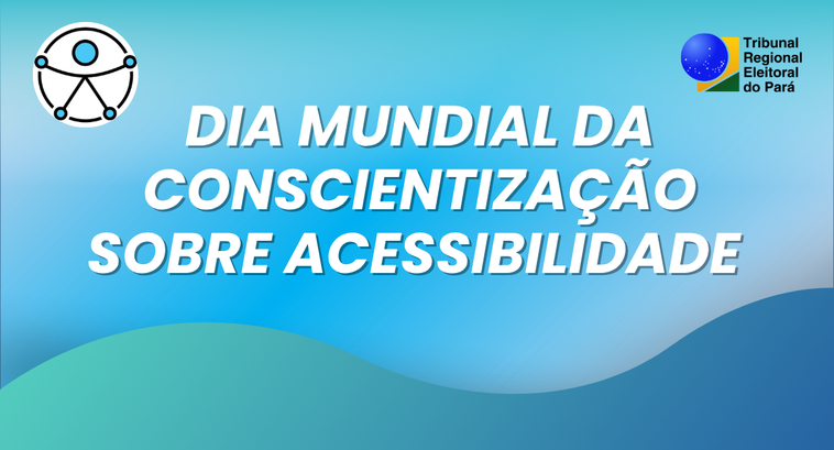 No Dia Mundial da Acessibilidade, o TRE do Pará destaca as ações para a inclusão digital e física Nas urnas eletrônicas, nos canais de comunicação online, e nos locais de votação, a acessibilida...