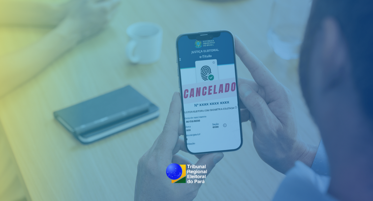 No Pará, cerca de 163 mil eleitores terão o título cancelado A Justiça Eleitoral informa que o cancelamento não será comunicado individualmente, mas o eleito...