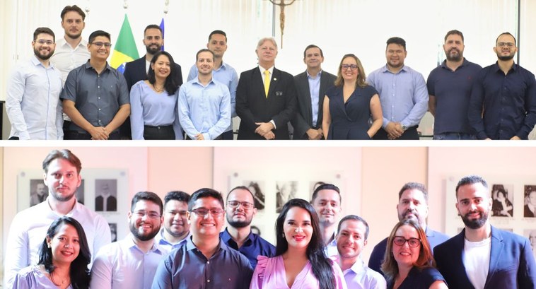Novas (os) servidoras (es) tomaram posse nesta segunda-feira (18) Eles serão lotados inicialmente nos municípios de Portel, Gurupá, Breu Branco, Itaituba, Oriximi...