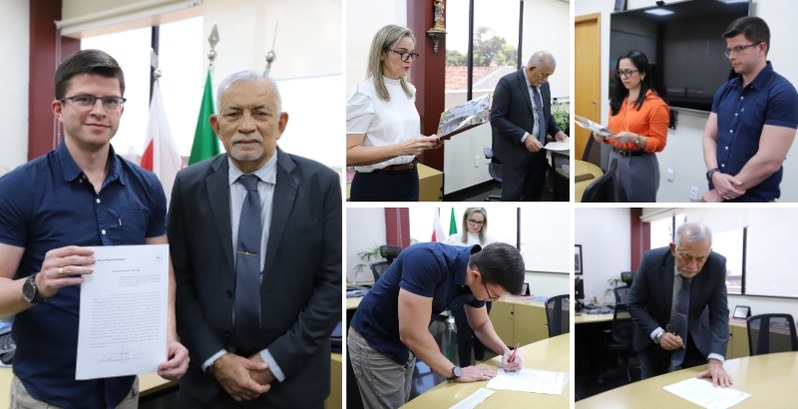 O novo servidor foi empossado no cargo de Analista Judiciário e será lotado na 101ª Zona Eleitor...