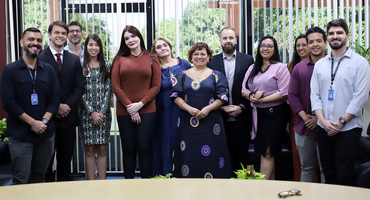 Novos servidores do TRE do Pará são empossados As peculiaridades da Justiça Eleitoral, como realizar as eleições, foram destacadas na cerimônia...