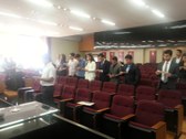 O Tribunal Regional Eleitoral do Pará recebe 18 novos servidores