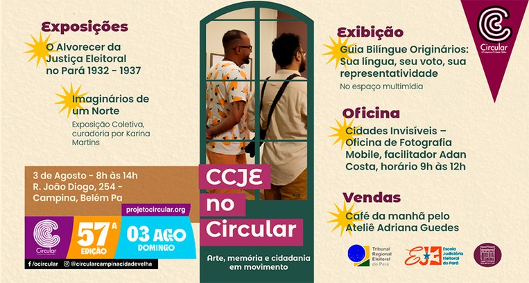 Oficina de fotografia mobile é destaque na programação do Circular no CCJE Denominada "Cidades Invisíveis", a oficina, destinada a maiores de 15 anos, é gratuita. As insc...