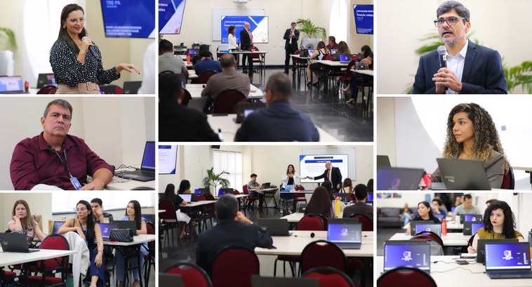 A capacitação promovida pelo TRE do Pará é voltada aos membros da Corte Eleitoral e seus assesso...