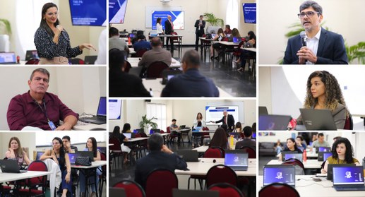 A capacitação promovida pelo TRE do Pará é voltada aos membros da Corte Eleitoral e seus assesso...