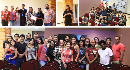 A ideia foi levar os participantes a uma imersão histórica sobre a resistência e a oposição cons...