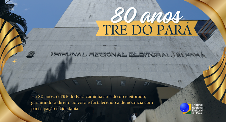Oito décadas de história com avanços e conquistas em prol da democracia O dia seis de junho de 2025 marca os 80 anos da reinstalação do Regional paraense, superando des...