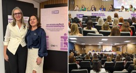 O objetivo foi reunir lideranças para discutir avanços, desafios e perspectivas da política judi...