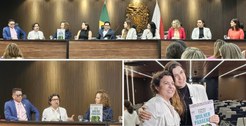 A iniciativa é voltada para a promoção da igualdade de gênero e a proteção dos direitos das mulh...
