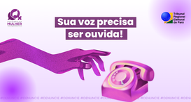 No mês dedicado à luta das mulheres contra o machismo, o preconceito e a discriminação, o TRE do...