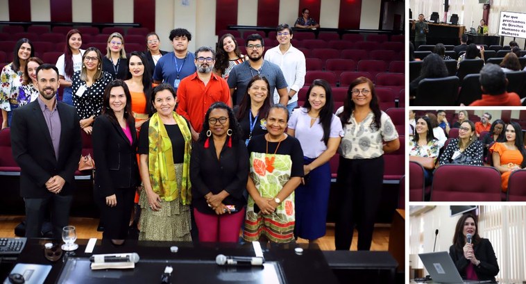Ouvidoria da Mulher do TRE do Pará promove palestra sobre direito humano feminino A palestrante foi a juíza titular da 1ª Vara Criminal de Icoaraci e juíza da Ouvidoria da Mulher...