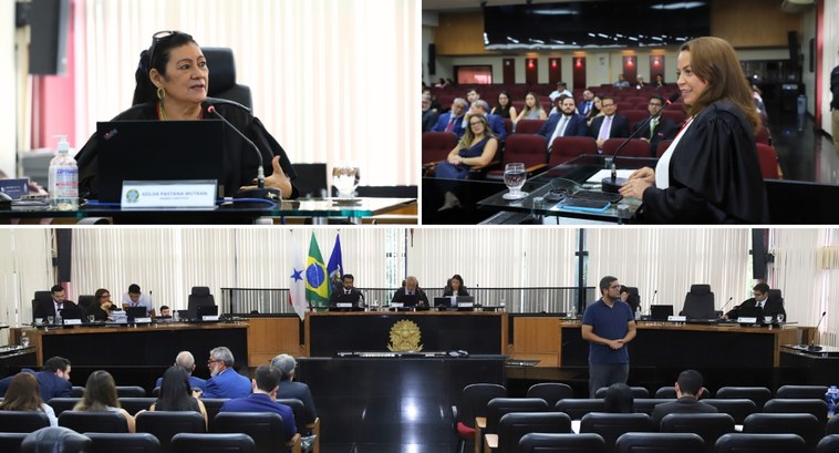 Ouvidoria do TRE do Pará tem novas representantes A desembargadora Ezilda Pastana Mutran e a juíza federal Carina Cátia Bastos de Senna foram nome...